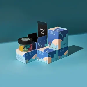 CBD Gummy Boxes