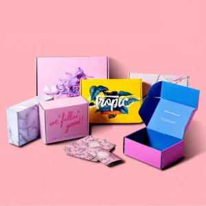 Corrugated Mailer Boxes