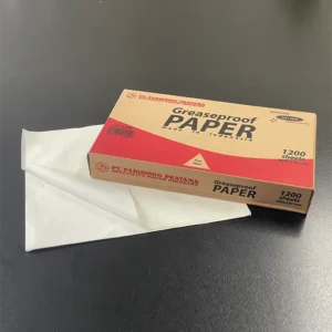 GreaseProof Coated Paper Boxes