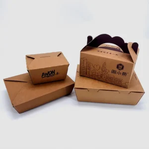 Kraft Take Out Boxes