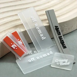 Transparent PVC Tags