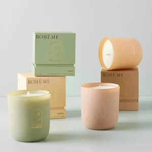 Two Piece Candle Boxes