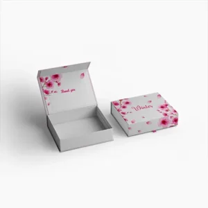 White Rigid Gift Boxes