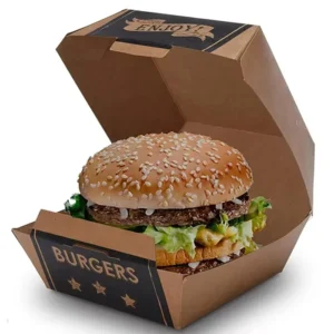 ECO-Friendly Burger Boxes