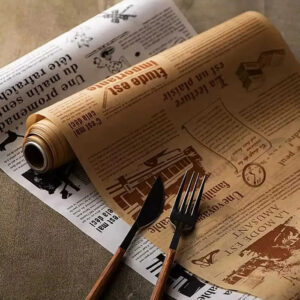 Custom Printed Butter Paper