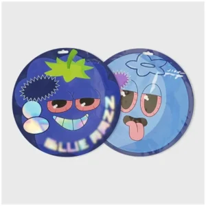 Custom Circle Mylar Bags